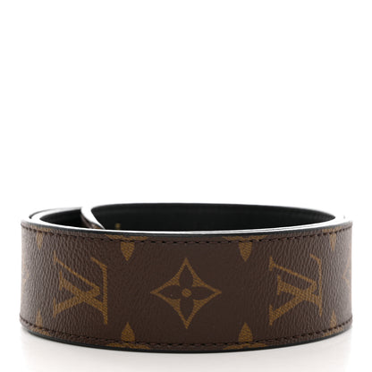 Louis Vuitton Monogram Bandouliere Shoulder Strap Black 2 of 4