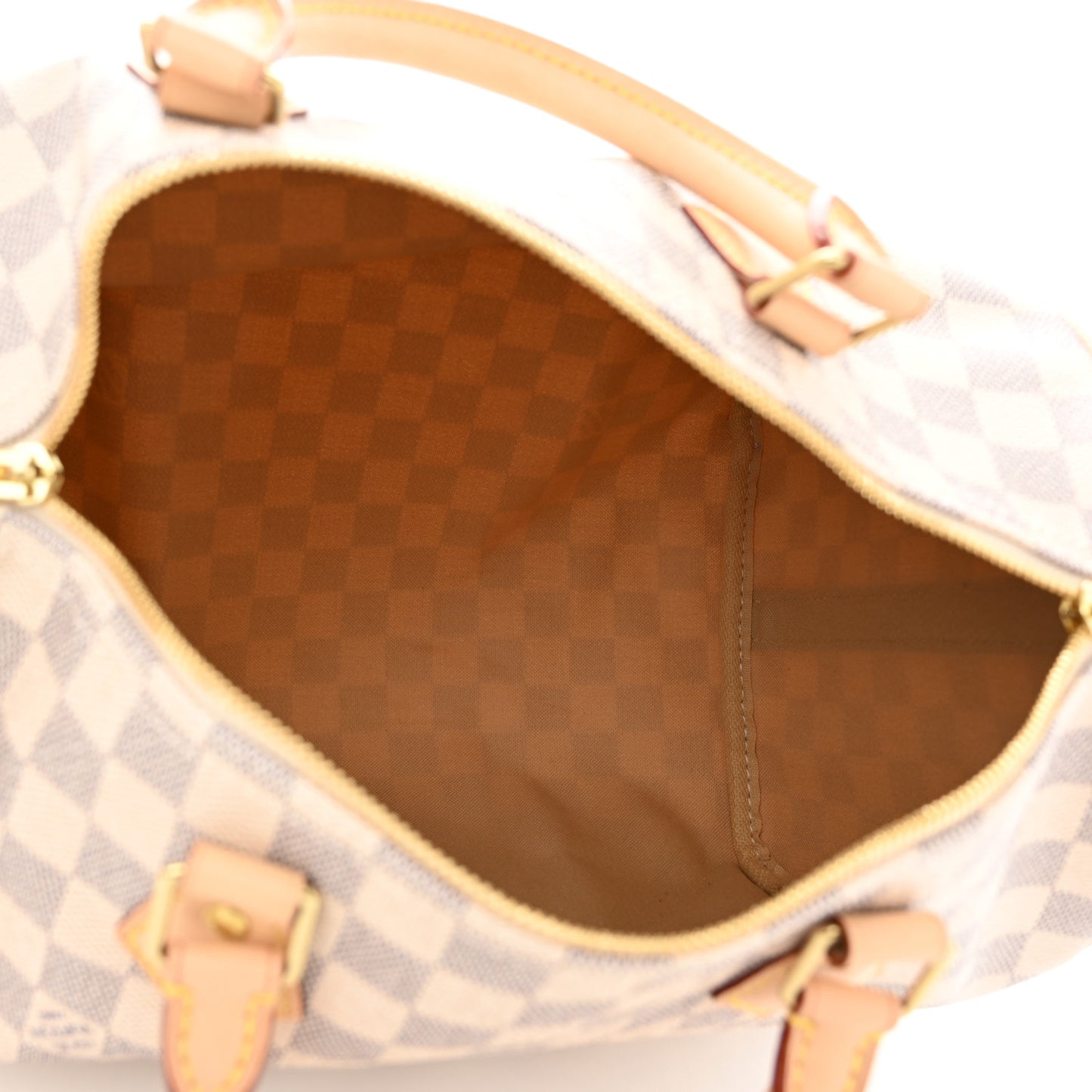 Damier Azur Speedy Bandouliere 30
