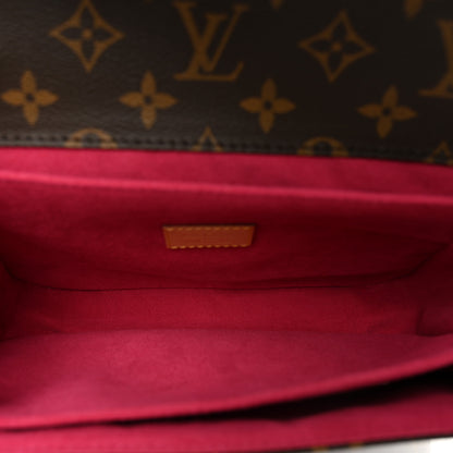 Louis Vuitton Monogram Patches Pochette Metis 5 of 9