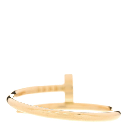 Cartier 18K Yellow Gold Small Juste Un Clou Ring 60 9 3 of 5
