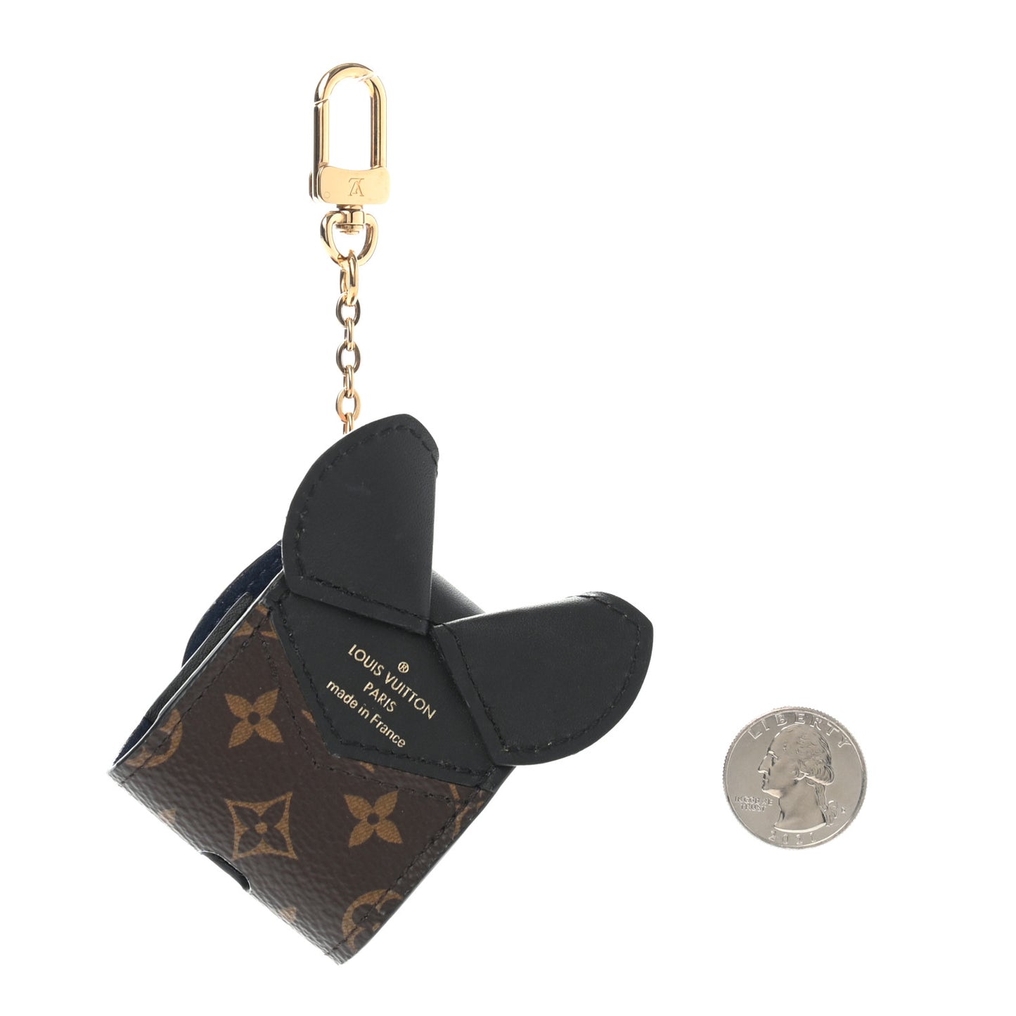 Monogram Mouse Earpods Case