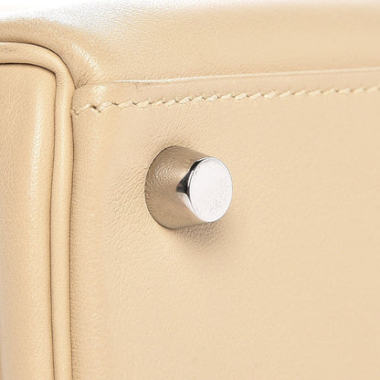 Hermes Swift Retourne Kelly 25 Parchemin 34 of 34