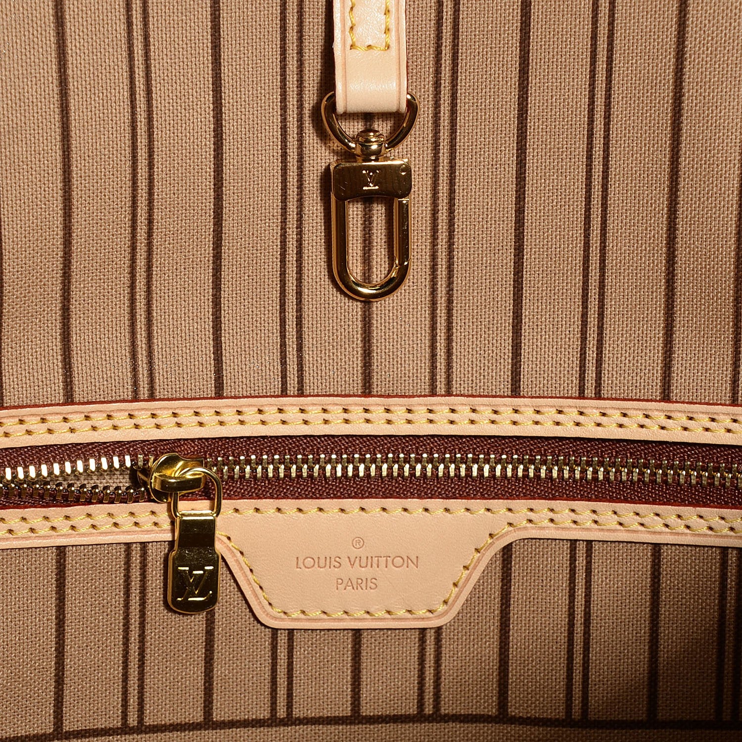 Louis Vuitton Monogram Neo Neverfull MM 7 of 8