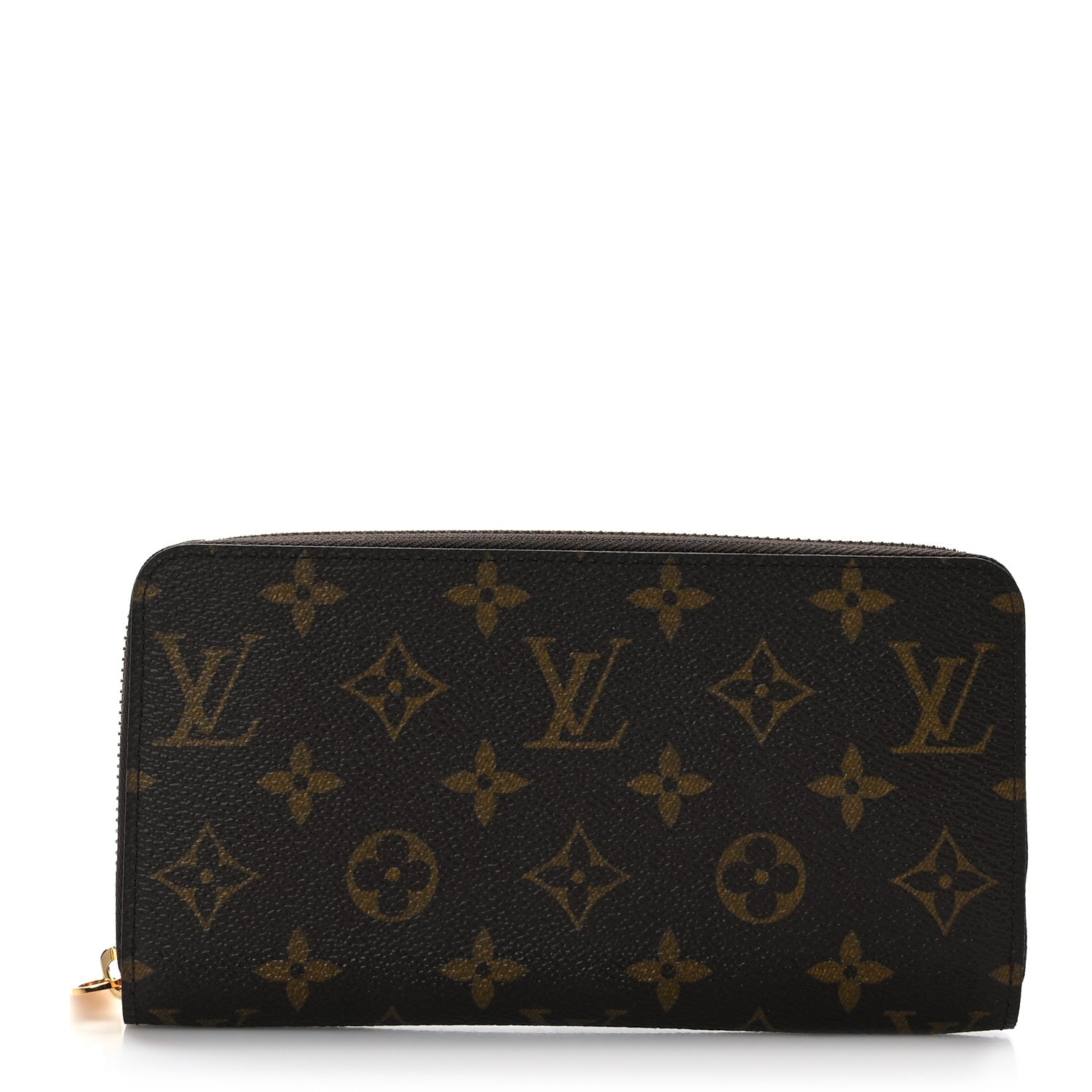 Louis Vuitton Monogram Zippy Retiro Wallet Black 1 of 6