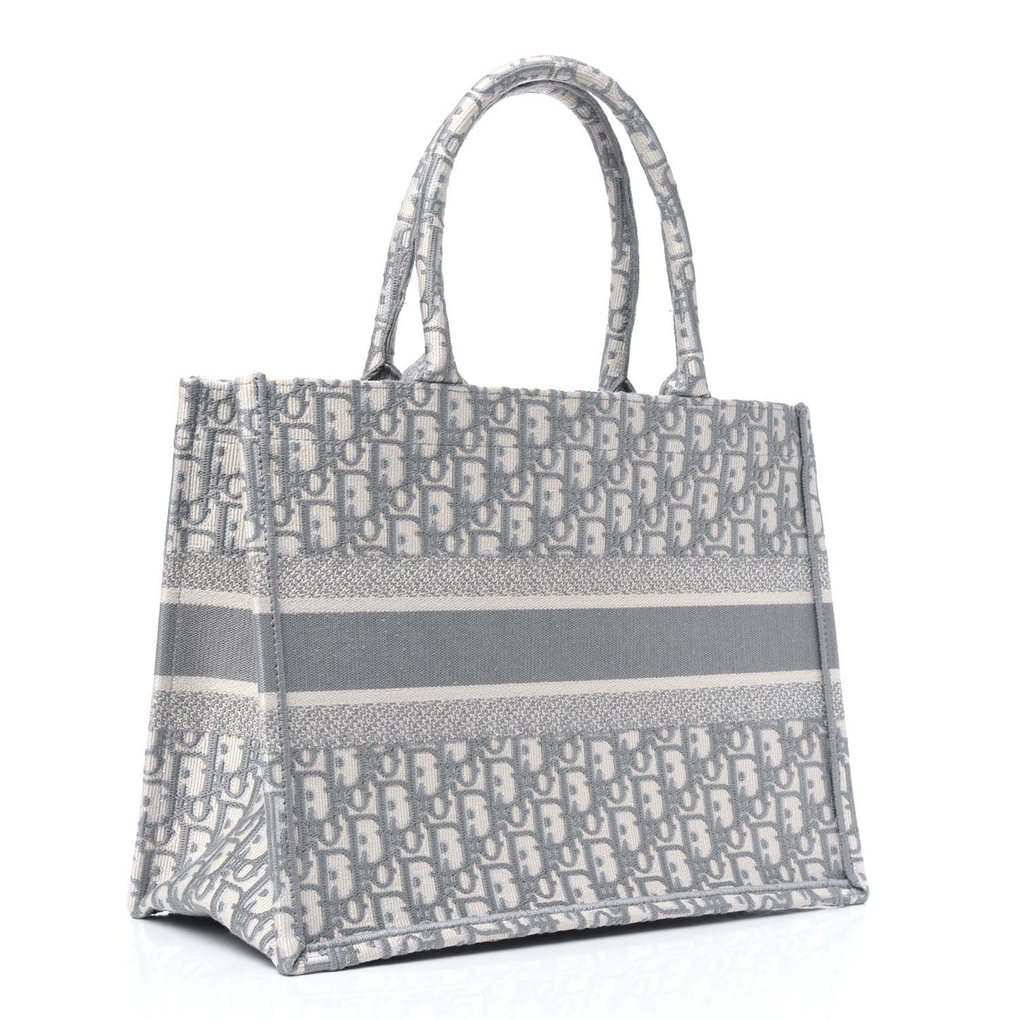 Oblique Medium Book Tote Grey
