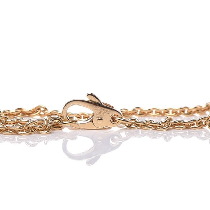 Cartier 18K Yellow White Pink Gold Trinity Ball Bracelet 3 of 5