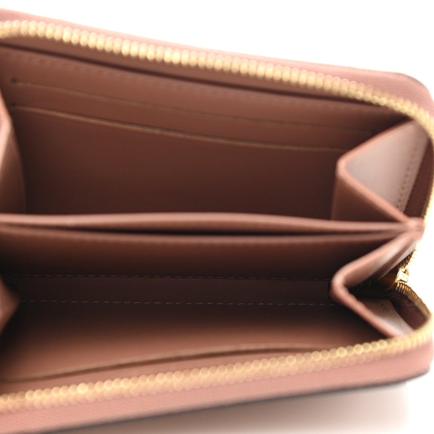 Vernis Zippy Coin Purse Rose Velours