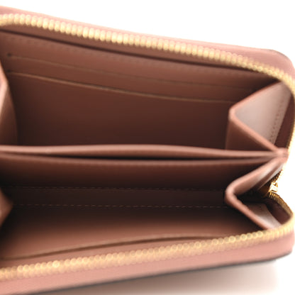 Louis Vuitton Vernis Zippy Coin Purse Rose Velours 5 of 8