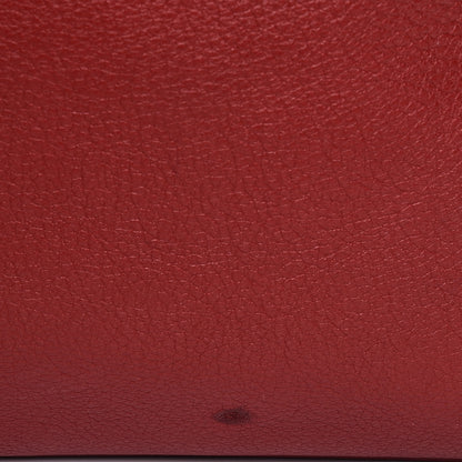 Hermes Taurillon Clemence Massai GM Rouge Garance 10 of 12