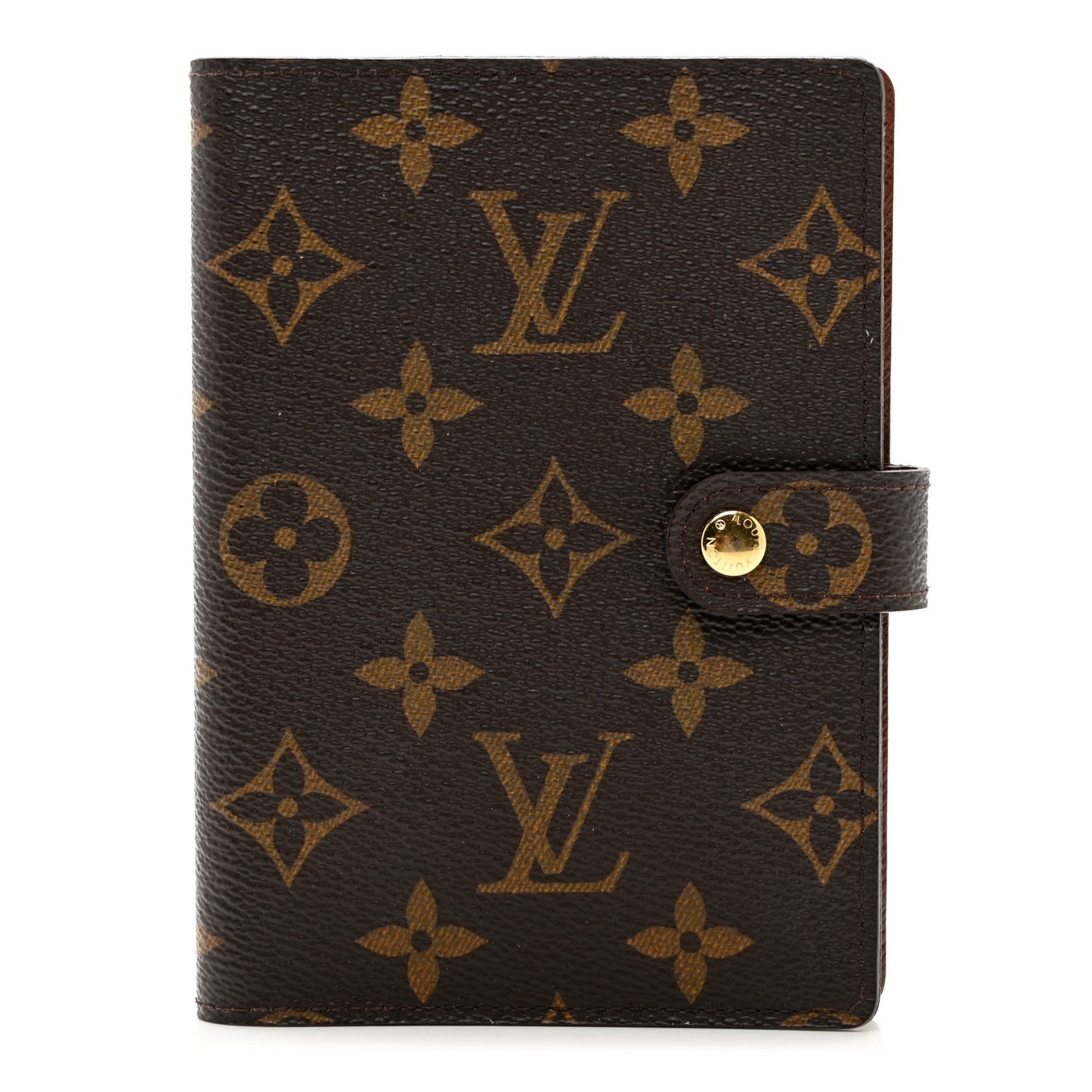 Monogram Small Ring Agenda Cover