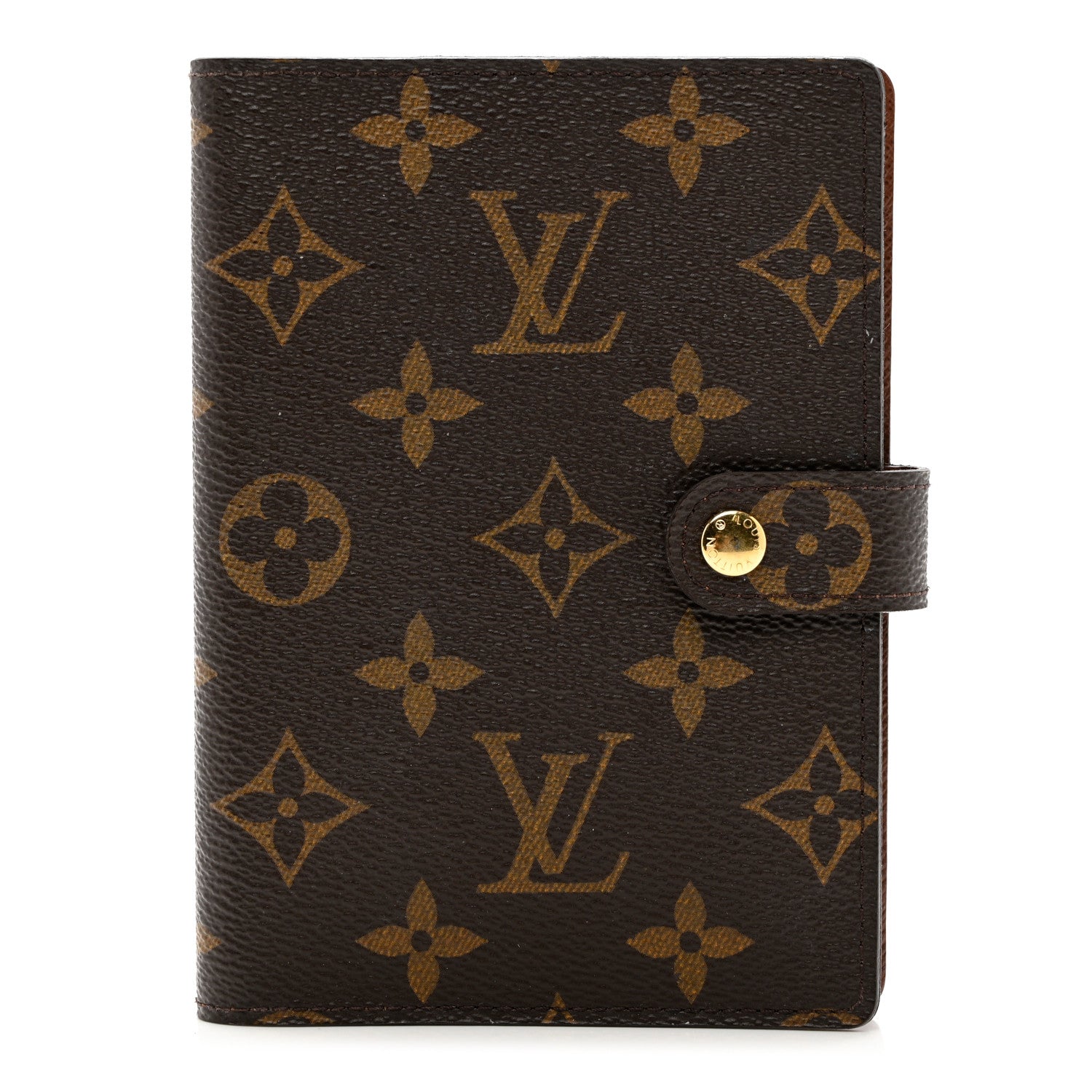 Louis Vuitton Monogram Small Ring Agenda Cover 1 of 6