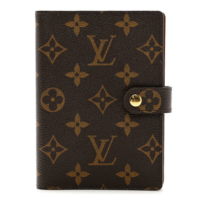 Louis Vuitton Monogram Small Ring Agenda Cover 1 of 6