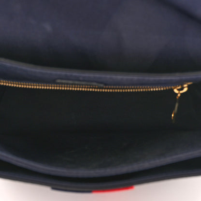 Louis Vuitton Monogram Georges MM Marine Cherry 5 of 14