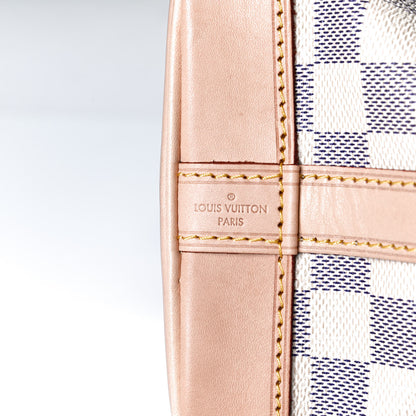 Louis Vuitton Damier Azur Noe BB 6 of 11