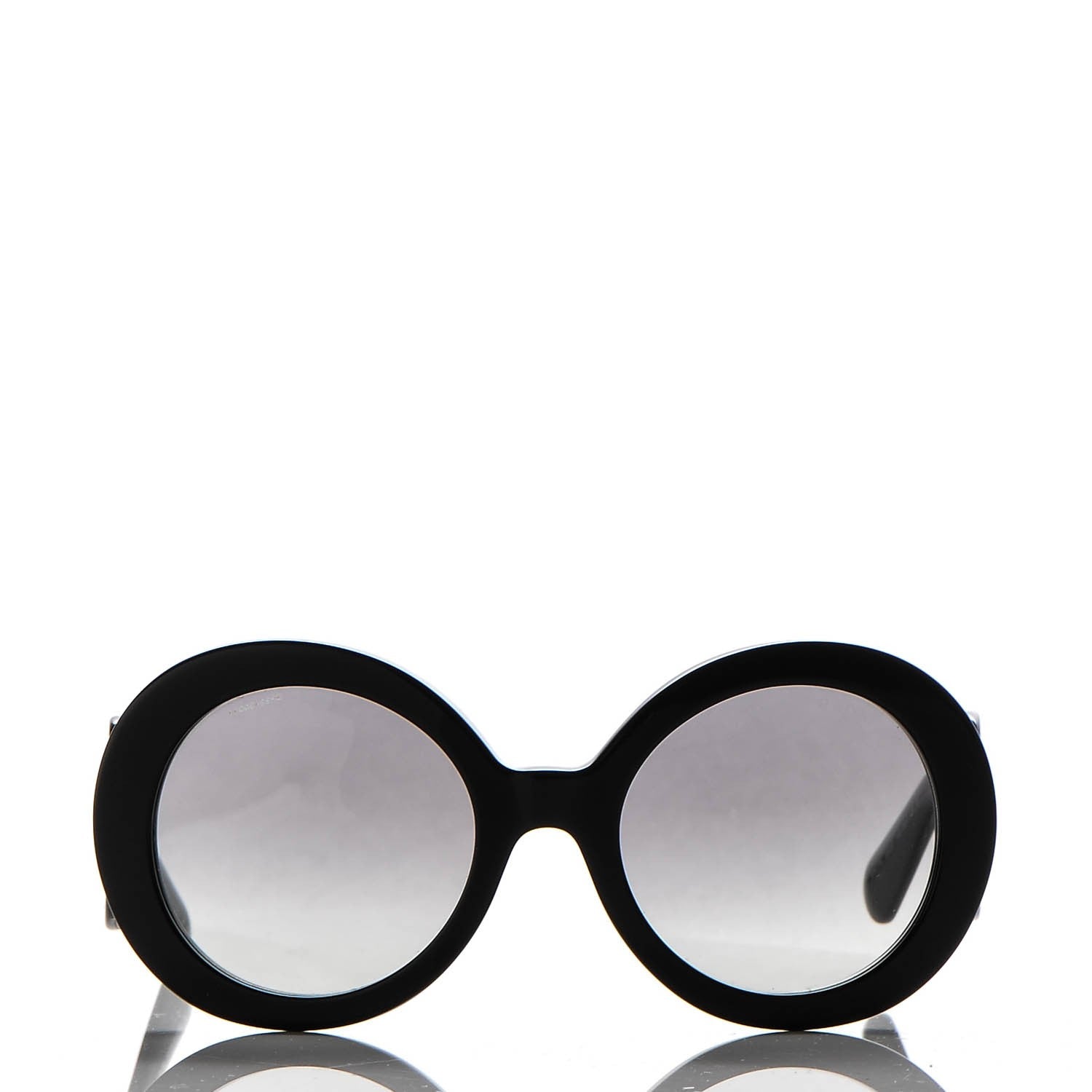 Prada Baroque Sunglasses SPR 27N Black 2 of 7
