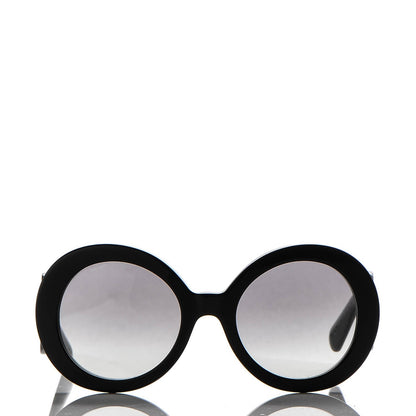 Prada Baroque Sunglasses SPR 27N Black 2 of 7
