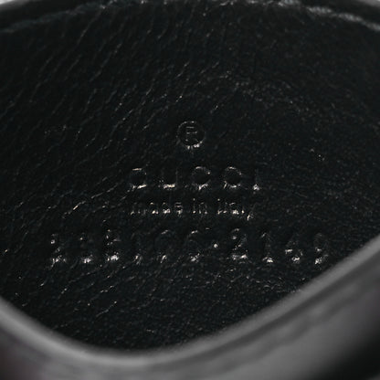 Gucci GG Supreme Monogram Bees Card Holder Black 8 of 8