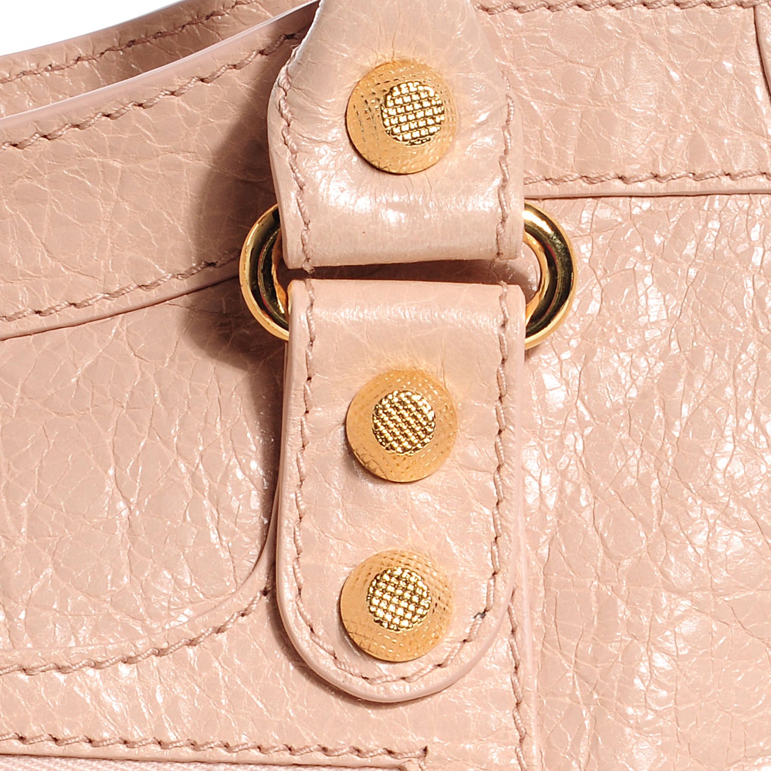 Balenciaga Agneau Giant 12 Gold Hardware City Rose Aubepine Rose Light 5 of 14