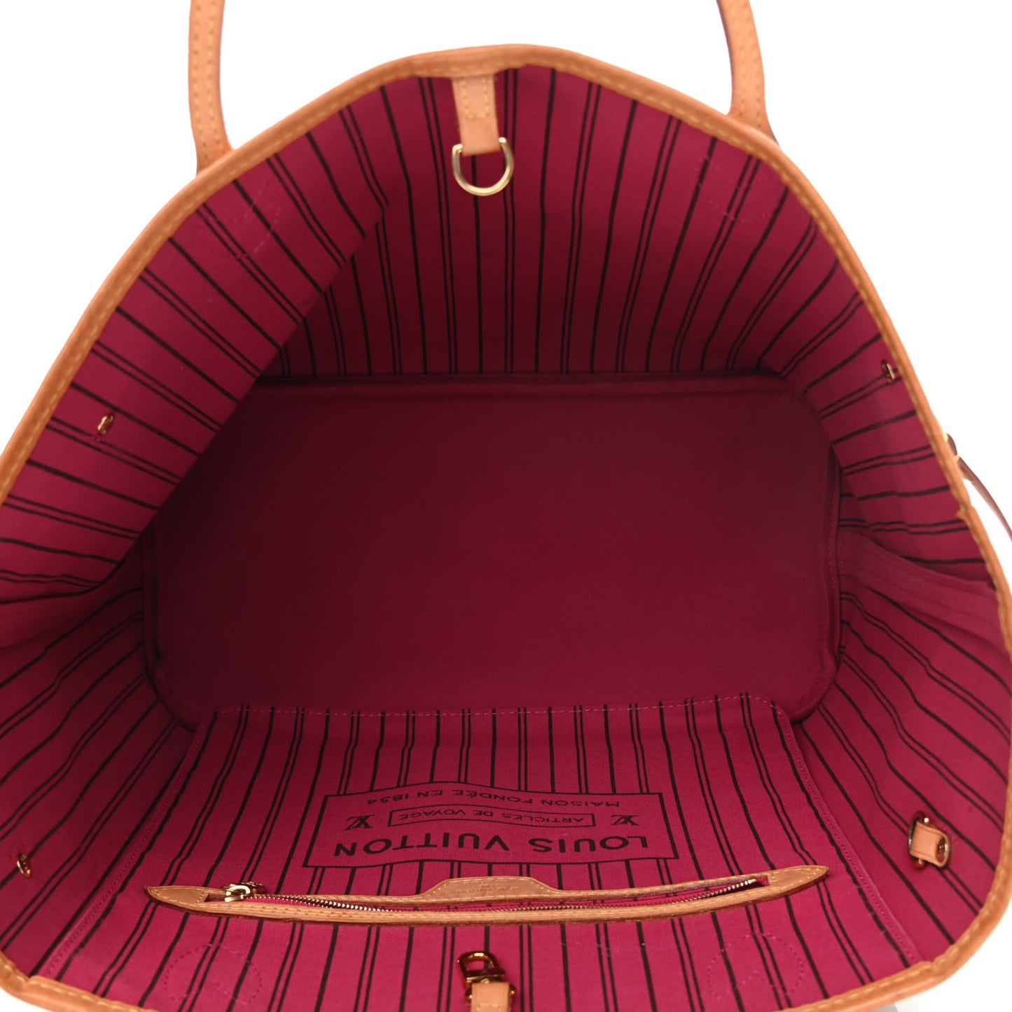 Monogram Neo Neverfull MM Pivoine