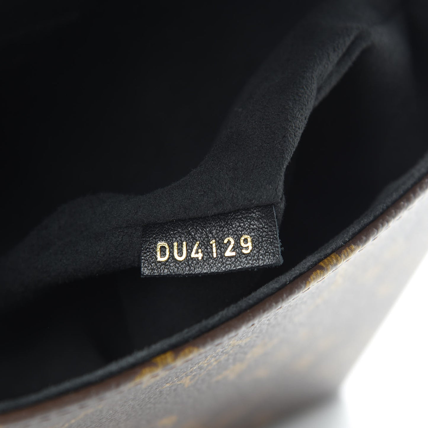 Monogram Locky BB Black