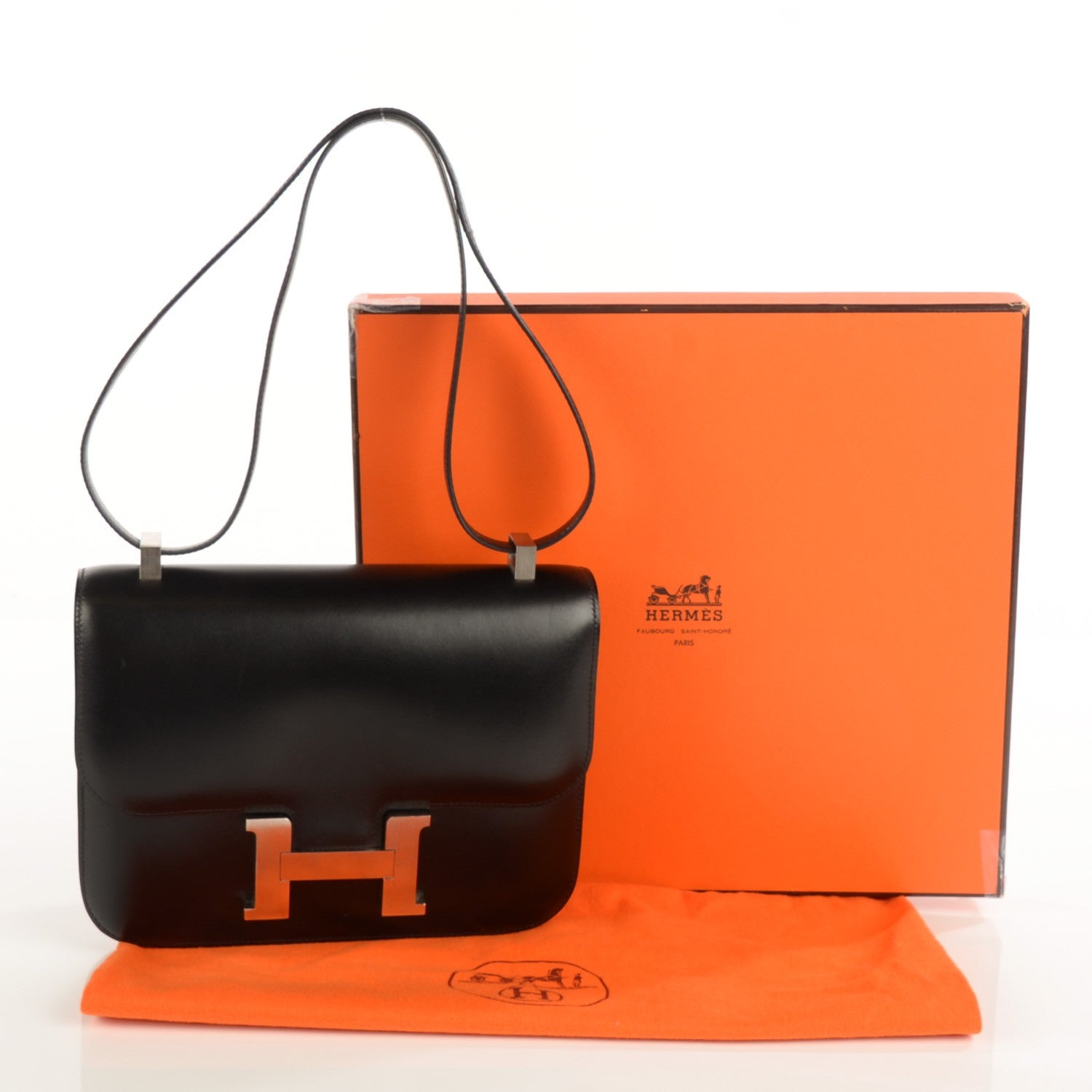 Hermes Box Constance 23 Black 12 of 15