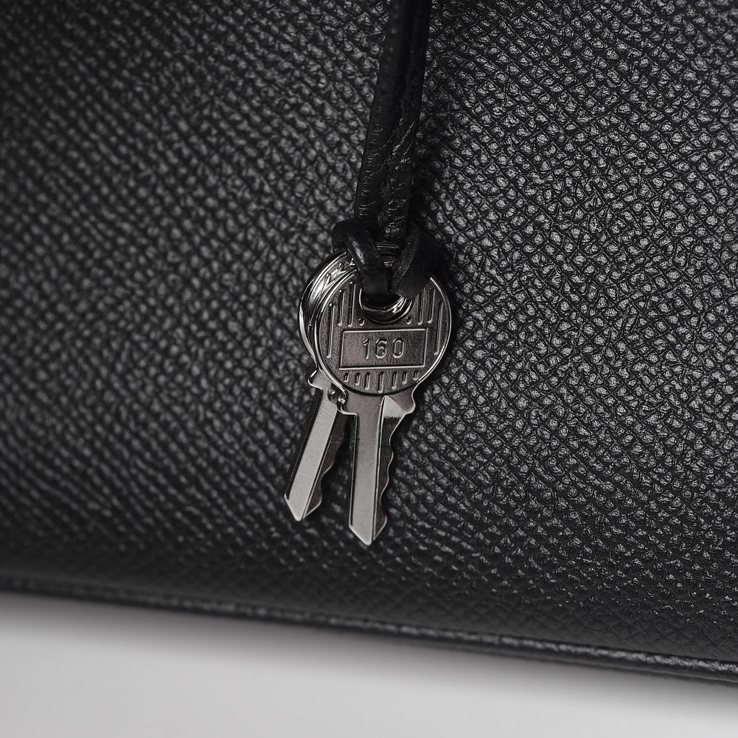 Epsom Birkin 30 Black