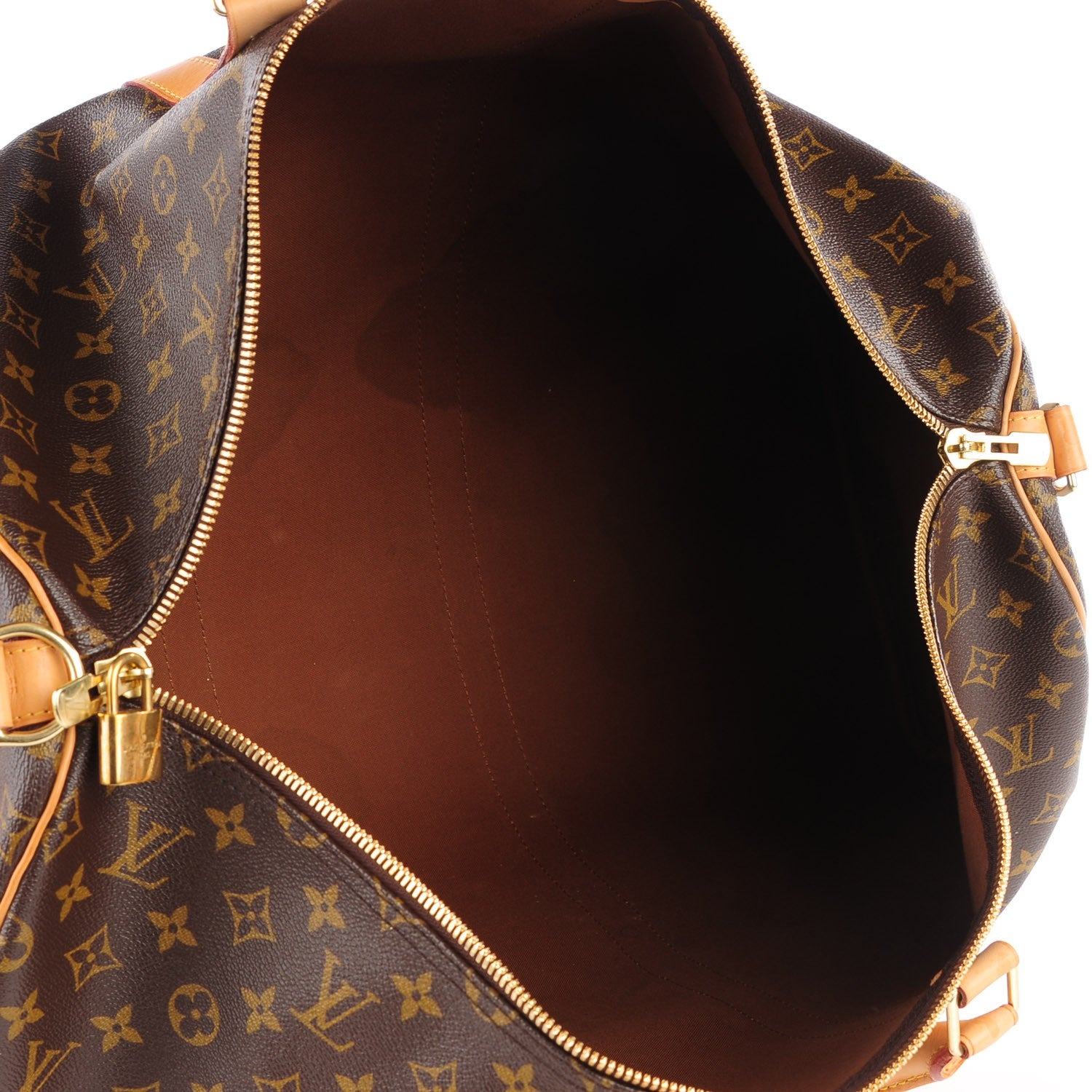 Louis Vuitton Monogram Keepall Bandouliere 55 5 of 7