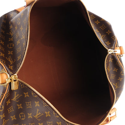 Louis Vuitton Monogram Keepall Bandouliere 55 5 of 7