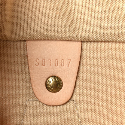 Louis Vuitton Damier Azur Speedy 30 6 of 11