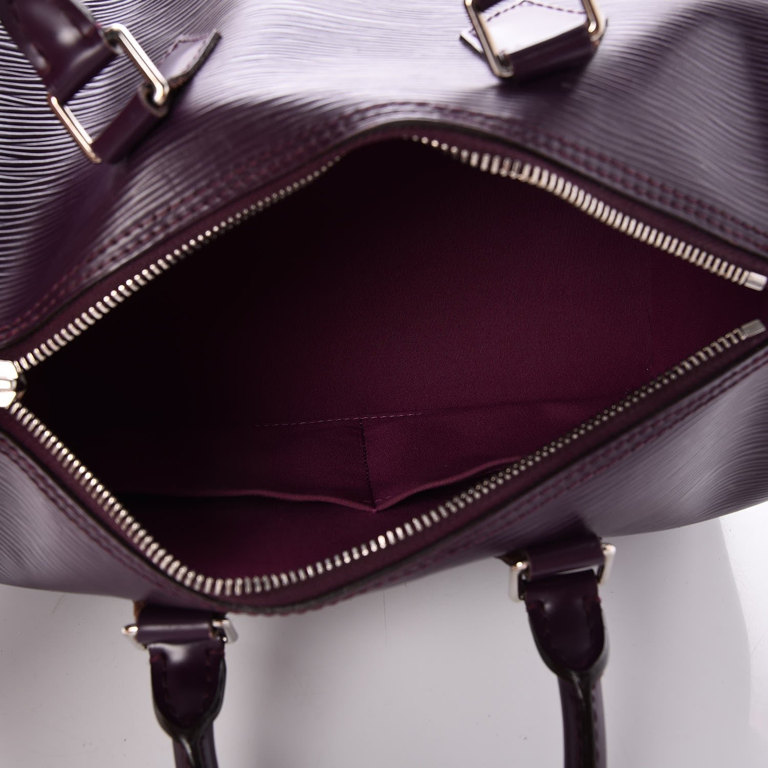 Louis Vuitton Epi Speedy 25 Cassis 6 of 11