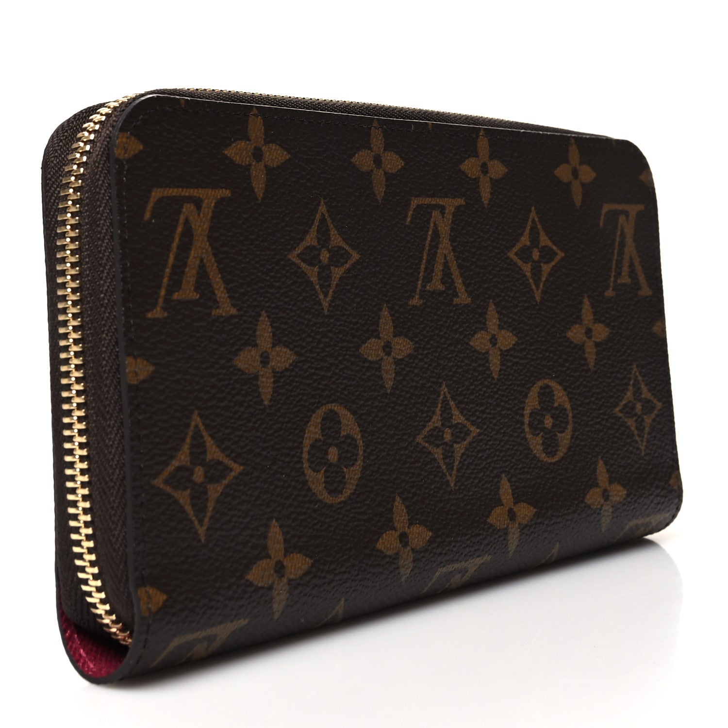 Louis Vuitton Monogram Zippy Wallet Fuchsia 3 of 9