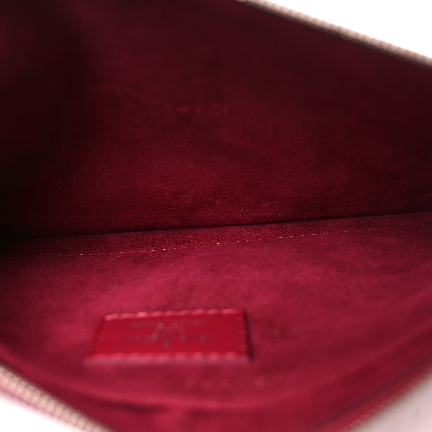 Louis Vuitton Epi Neverfull MM GM Pochette Fuchsia 5 of 6