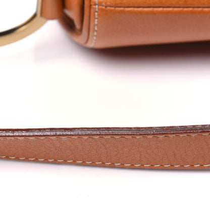 Christian Dior Calfskin Saddle Bag Tan 26 of 27