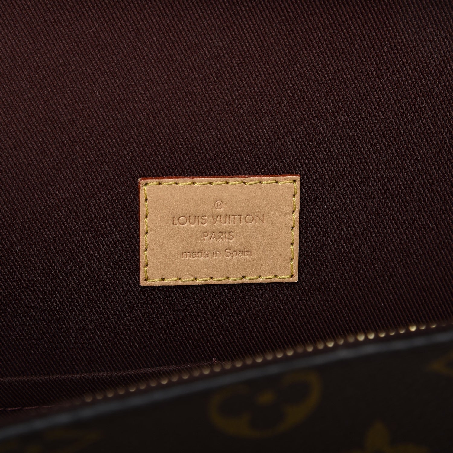 Louis Vuitton Monogram Cluny MM Blue Glacial 7 of 9