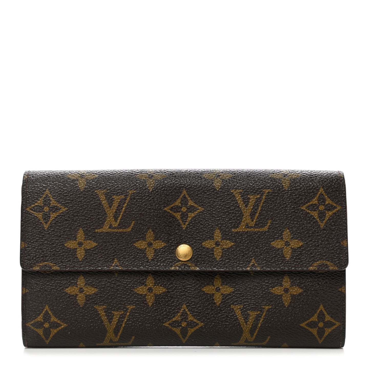 Monogram Sarah Wallet