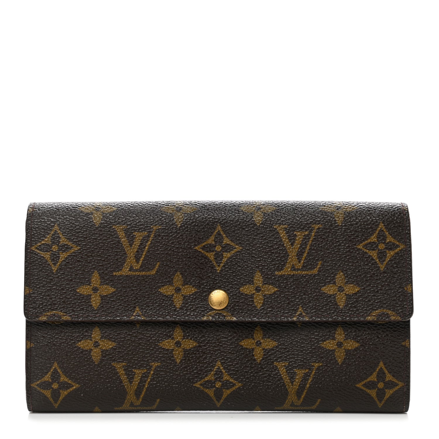 Louis Vuitton Monogram Sarah Wallet 1 of 13