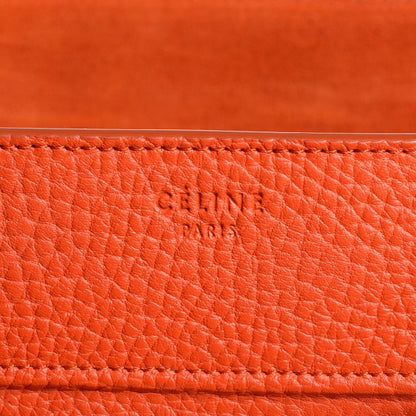 Celine Bullhide Calfskin Medium Phantom Luggage Burnt Orange 8 of 16