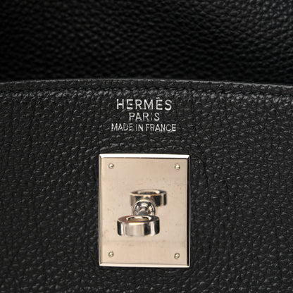 Hermes Togo Kelly Retourne 40 Black 6 of 12