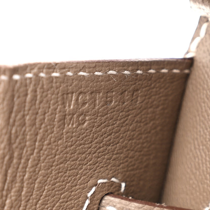 Hermes Epsom Birkin Sellier 30 Etoupe 7 of 11