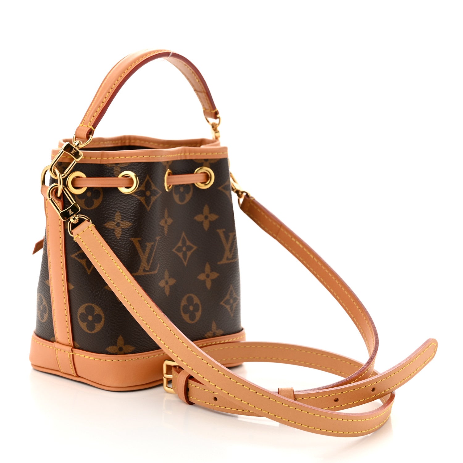 Louis Vuitton Monogram Nano Noe NV 3 of 10