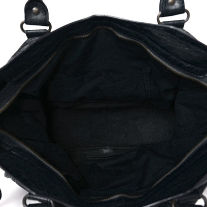 Balenciaga Agneau Classic Hardware City Anthracite 5 of 10
