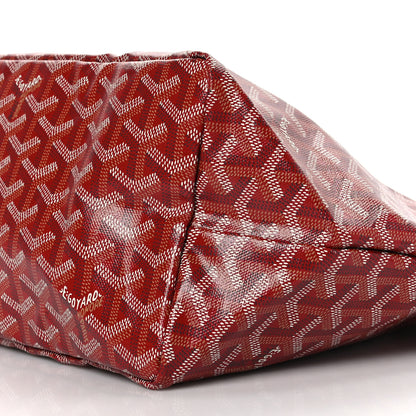 Goyard Goyardine Saint Louis PM Red 10 of 10