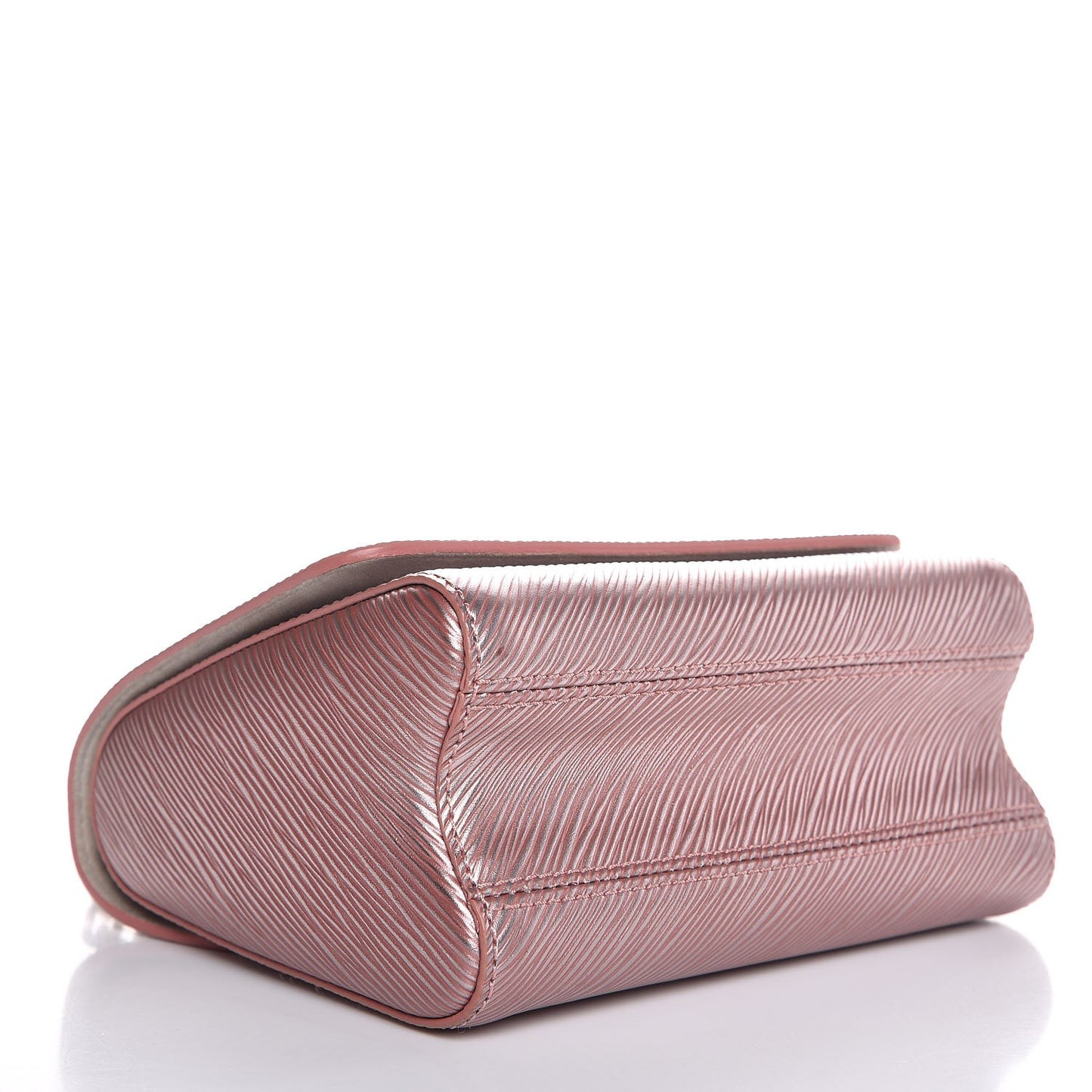 Epi Twist Shoulder Bag PM Rose Gold