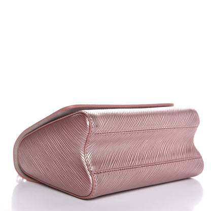 Louis Vuitton Epi Twist Shoulder Bag PM Rose Gold 5 of 9