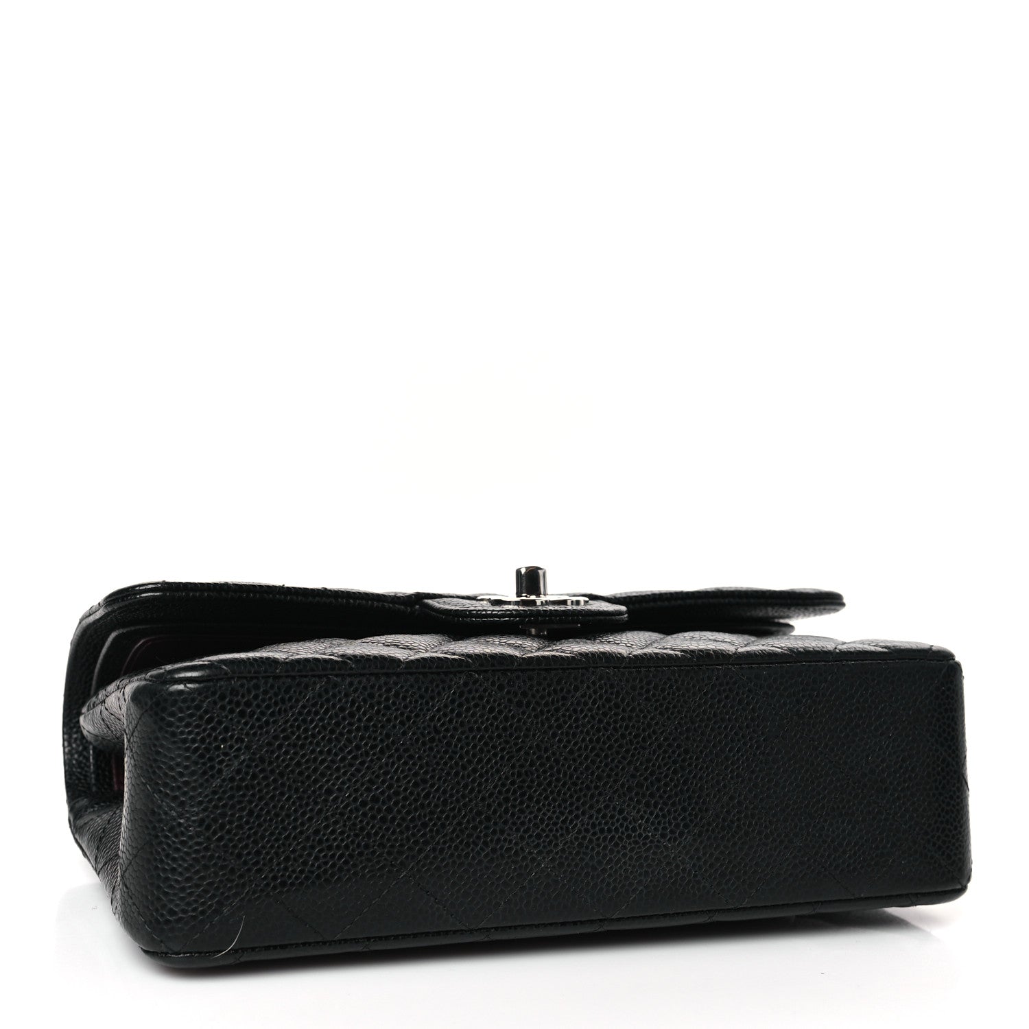 Chanel Caviar Quilted Small Double Flap Black 4 of 10