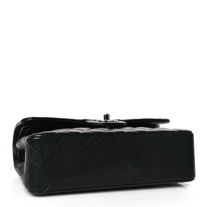 Chanel Caviar Quilted Small Double Flap Black 4 of 10