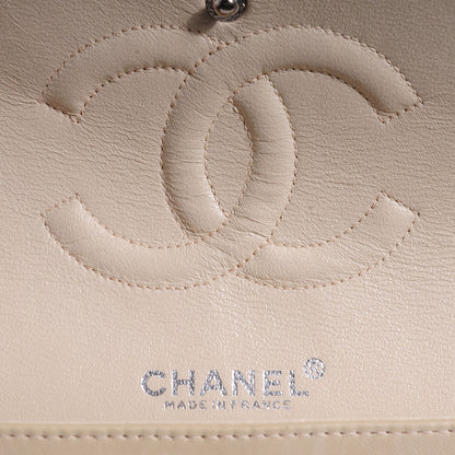 Chanel Lambskin Medium Double Flap Light Beige 5 of 8