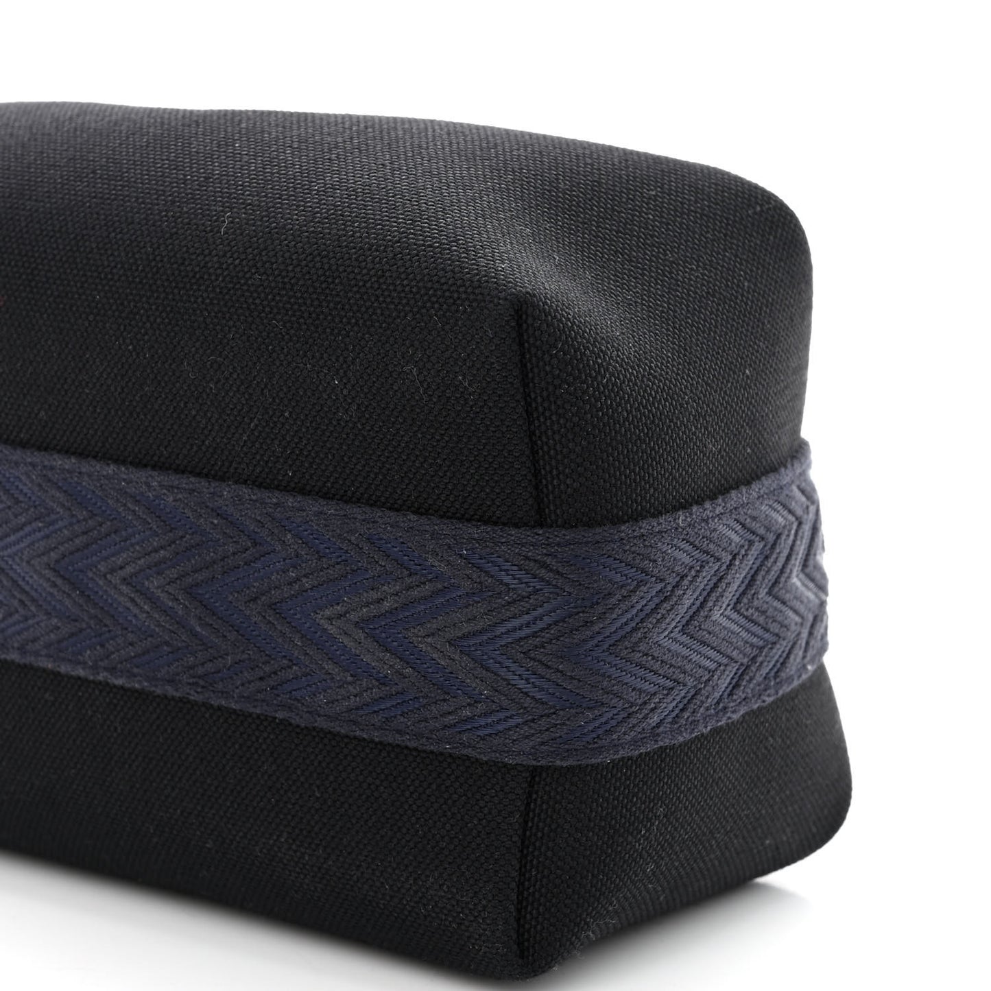 Canvas Small Bride-A-Brac Pouch Black Bleu Nuit