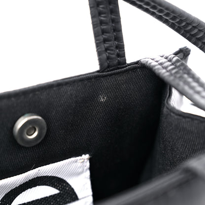 Telfar Nylon Small Puff Shopping Bag Black 9 of 12