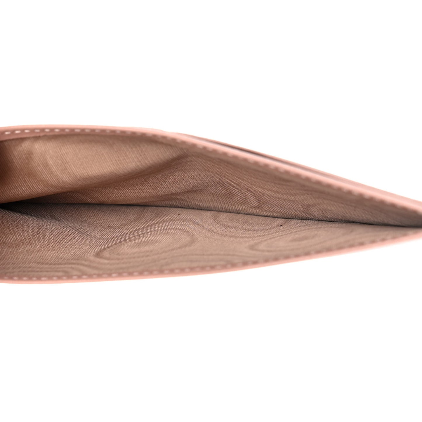 Calfskin Lady Dior Convertible Clutch Insert Beige